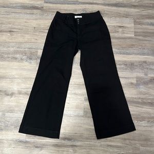 Tribal Audrey Mid-Rise Wide Leg Jean